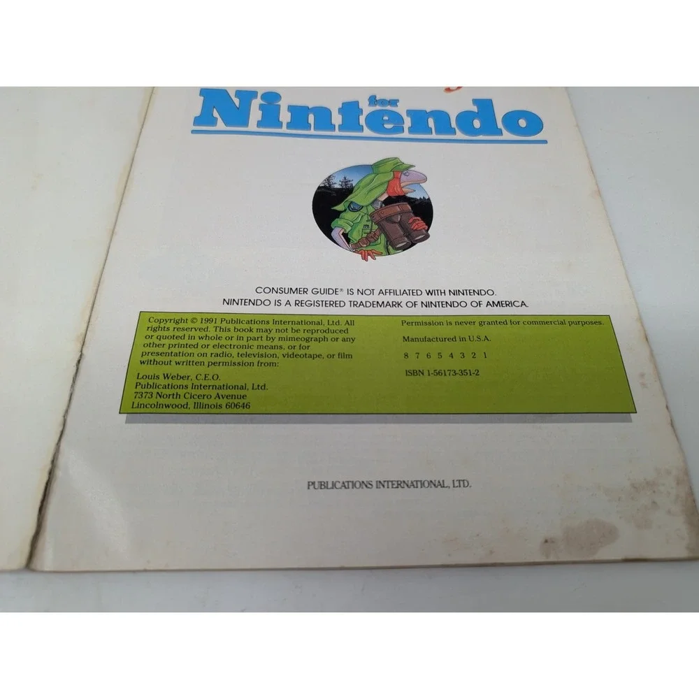 Super Strategies‎ Nintendo NES Strategy Guide Vintage 1991 90s 1990s